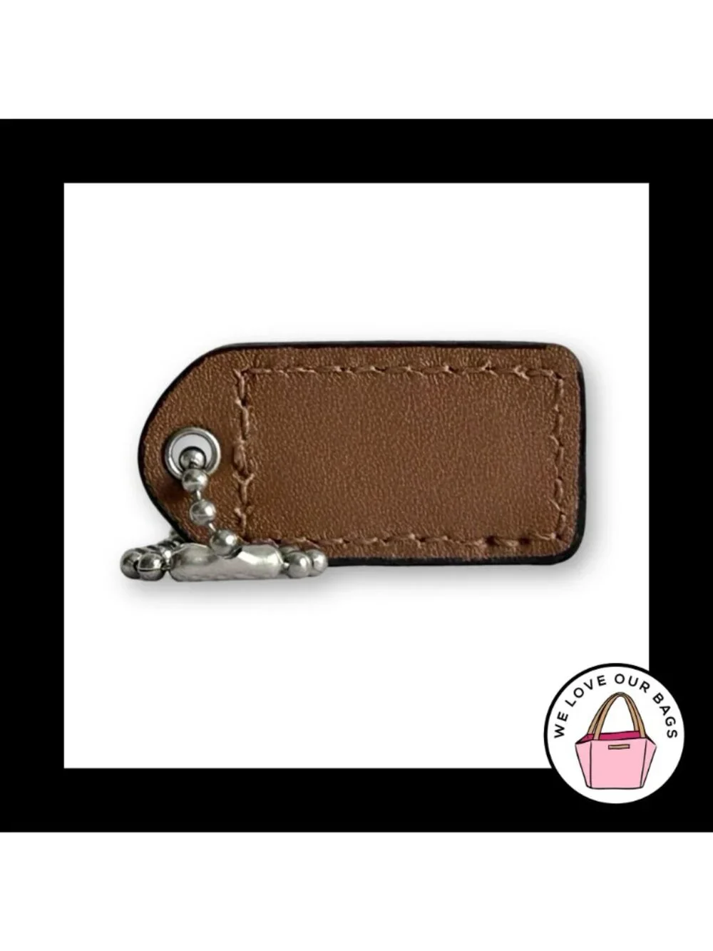 COACH Y2K VINTAGE Hang Tag 1.5